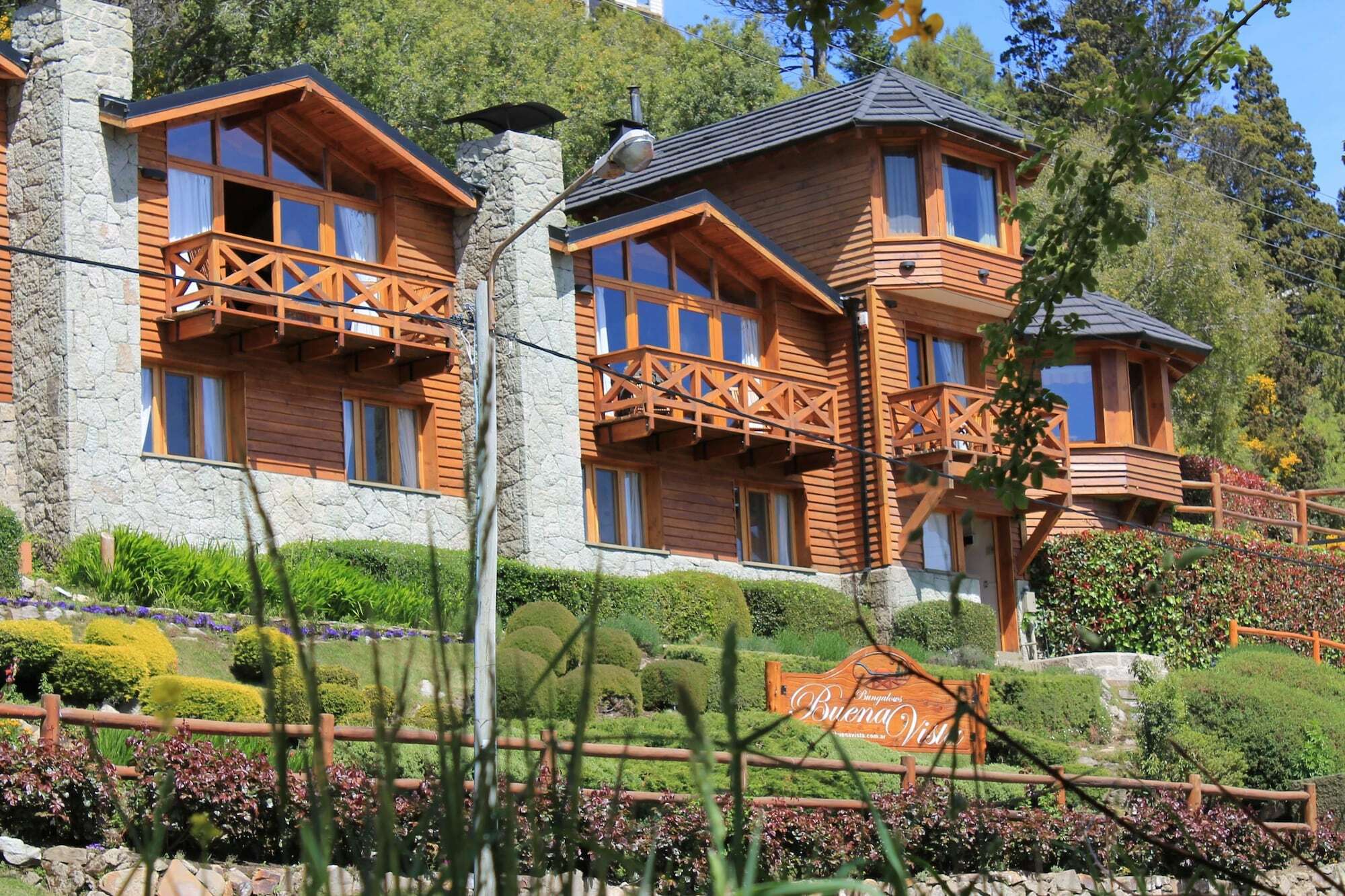 Bungalows Buena Vista San Carlos de Bariloche Exterior foto